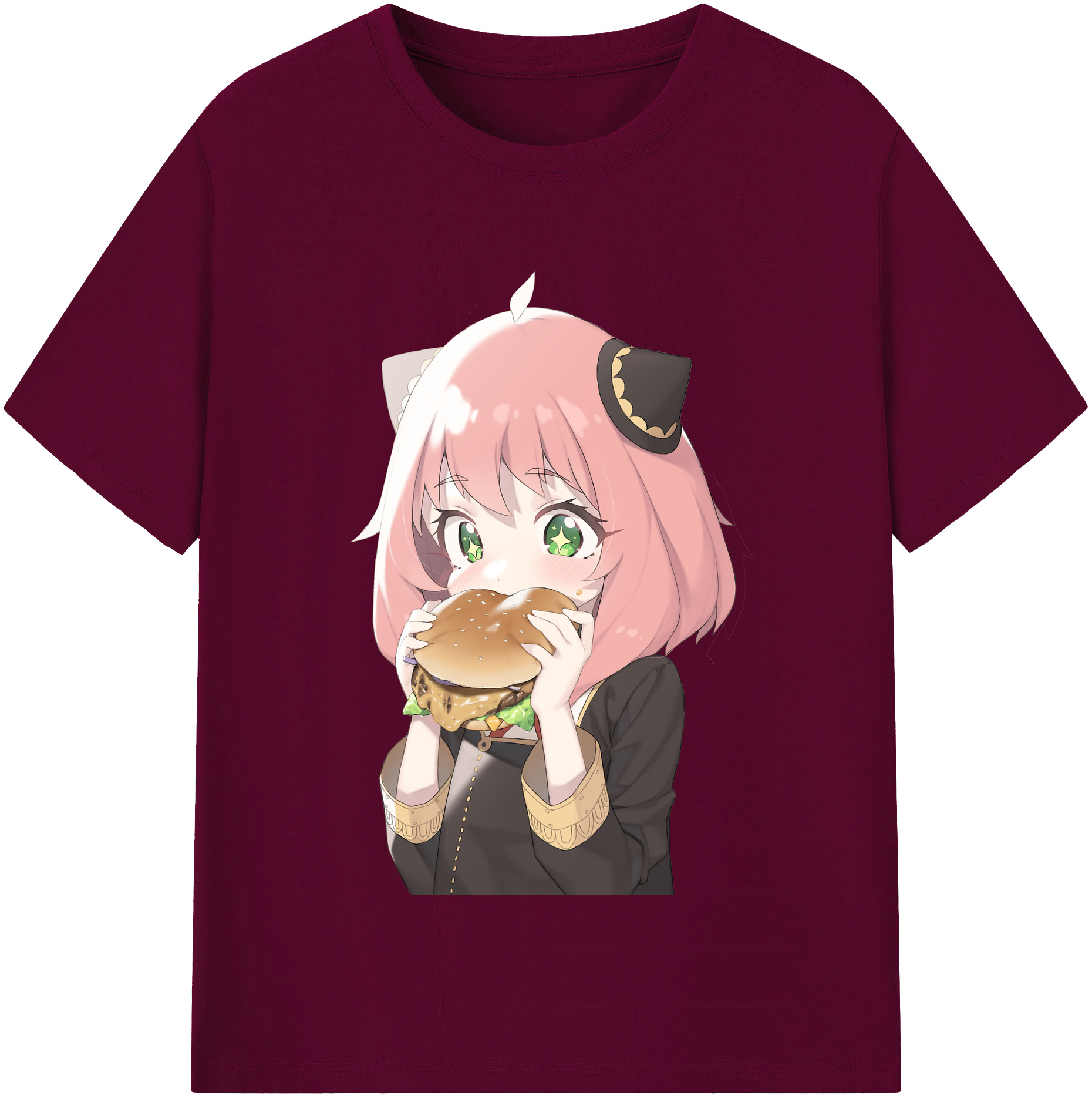 （画像用） SPY×FAMILY间谍家家酒 レディースカジュアルプリントTシャツ（綿100％）